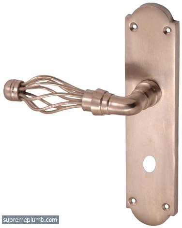 Jali Lever Bathroom Satin Nickel - DISCONTINUED 